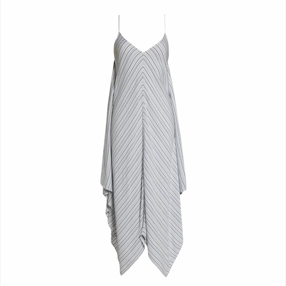 Tommy Bahama | Shark bite hem yarn dye dress - Picture 1 of 6